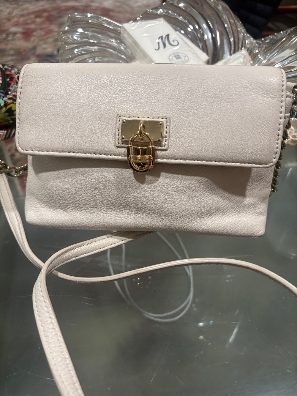 Calvin Klein Leather Crossbody bag - Picture 2 of 6
